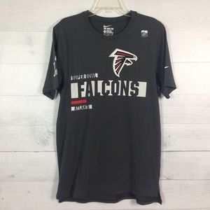 NIKE TEE athletic cut Superbowl Atlanta Falcons